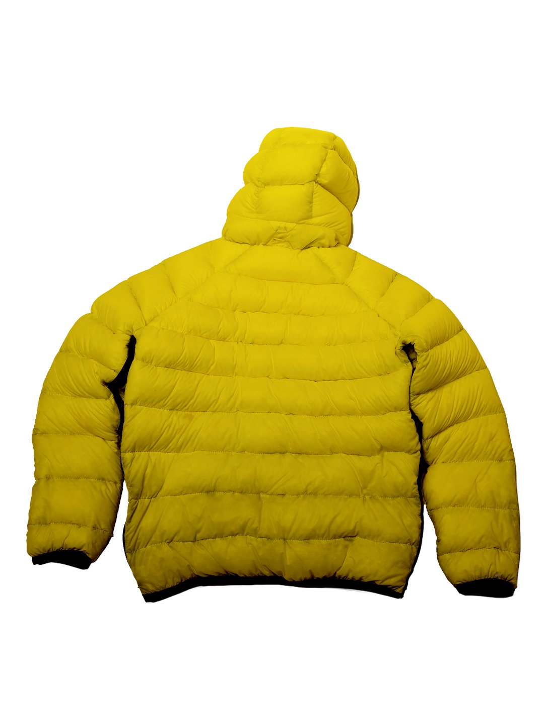 [deposit] technical / field yellow / dimpora® BIO // batch 02 // Tèmi Anorak 2.0