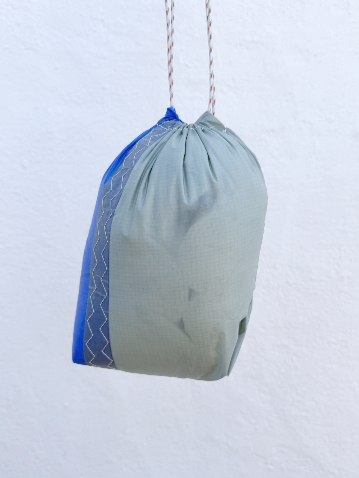 stuff sack - upcycled spinnaker
