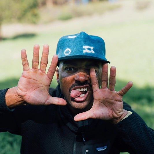 temi-oc-hat-008 - faso dan fani // 6-panel // one-of-one