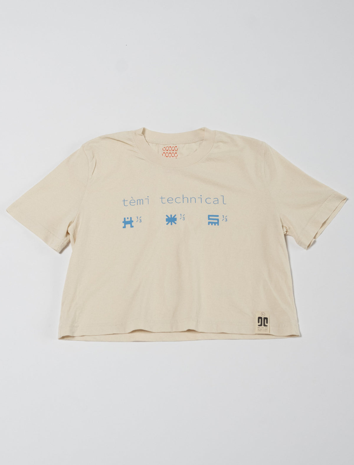 Field Tee - natural/scour