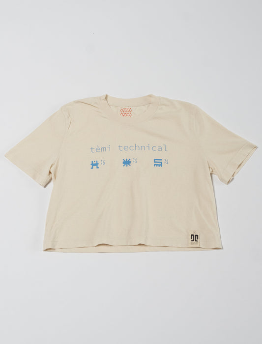 Field Tee - natural/scour