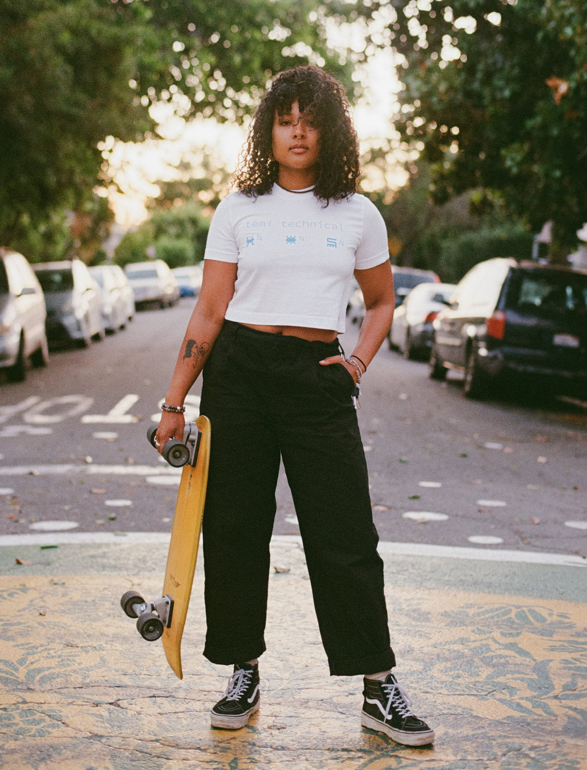 Field Tee - white
