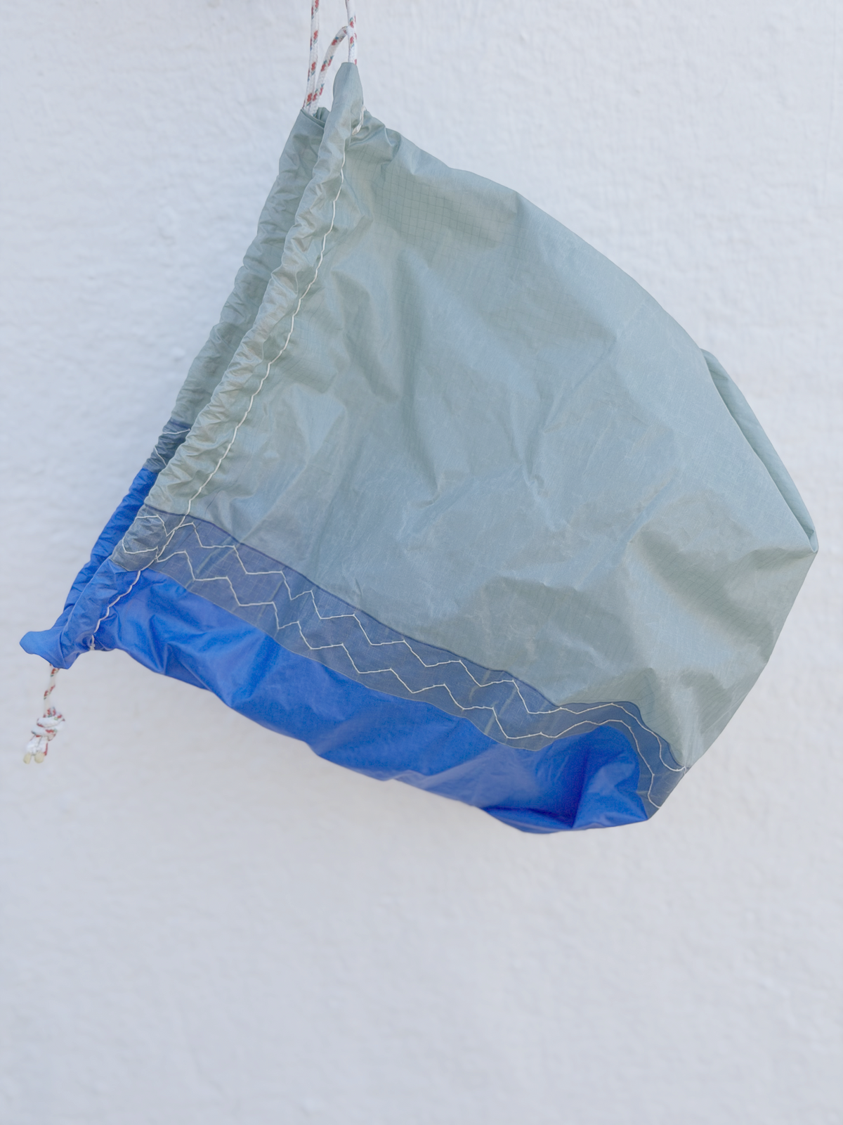 stuff sack - upcycled spinnaker