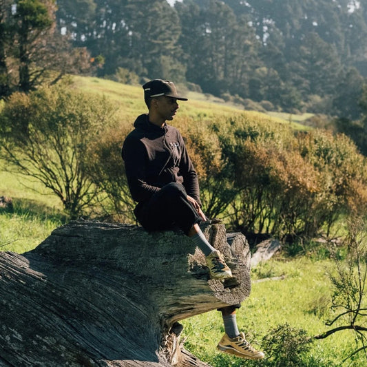 temi-oc-hat-009 - bōgōlan // 6-panel // one-of-one