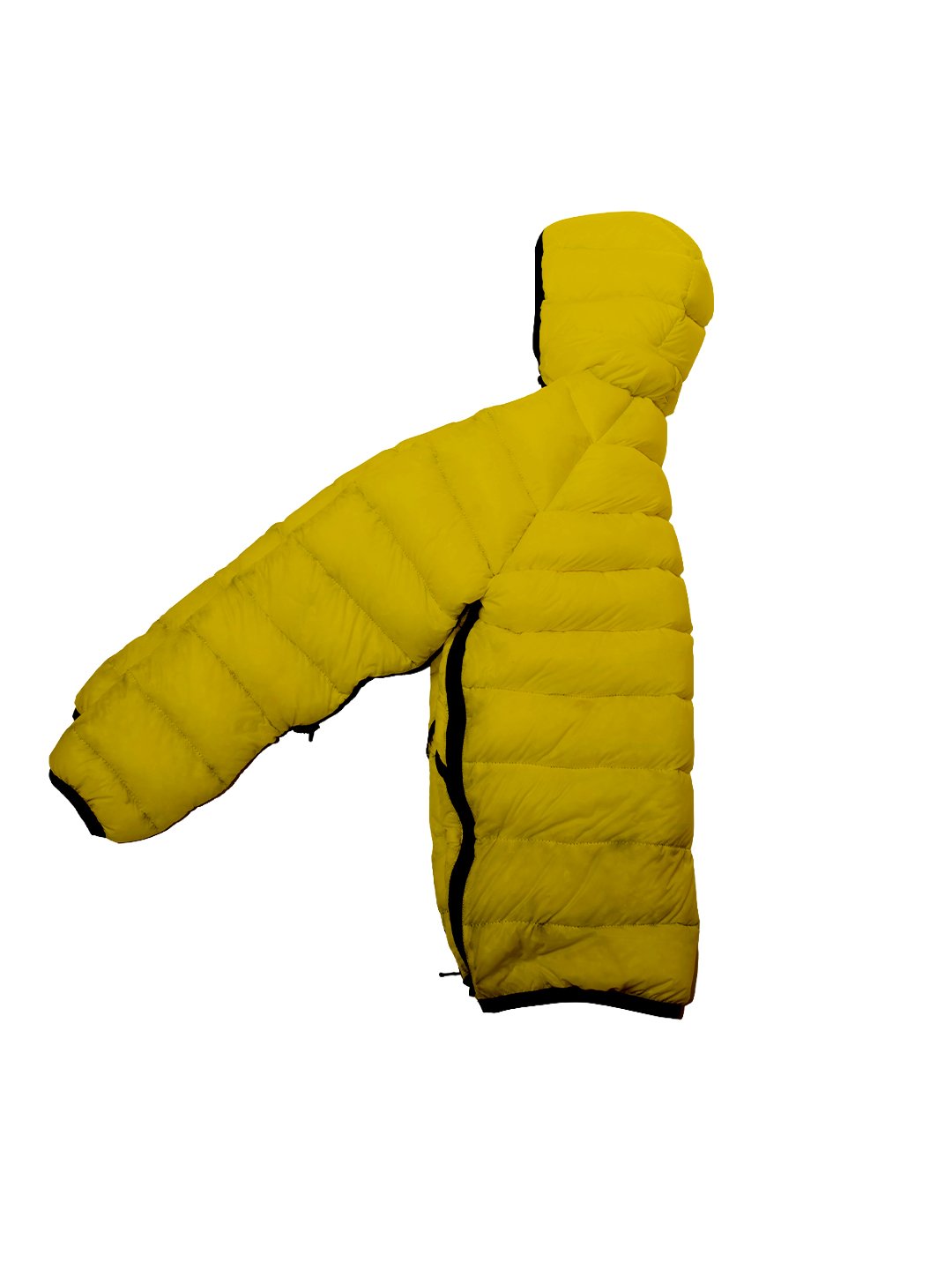 [deposit] technical / field yellow / dimpora® BIO // batch 02 // Tèmi Anorak 2.0