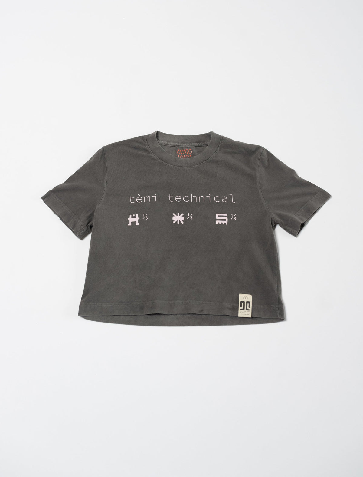 Field Tee - biochar