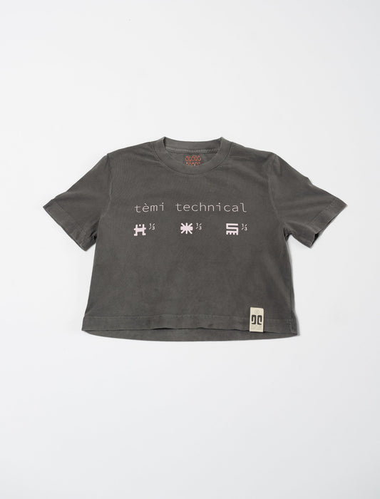 Field Tee - biochar