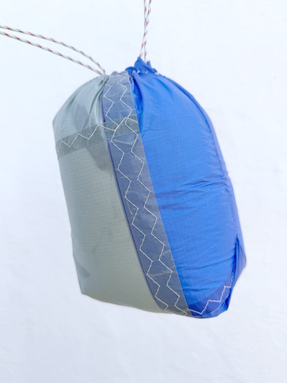 stuff sack - upcycled spinnaker