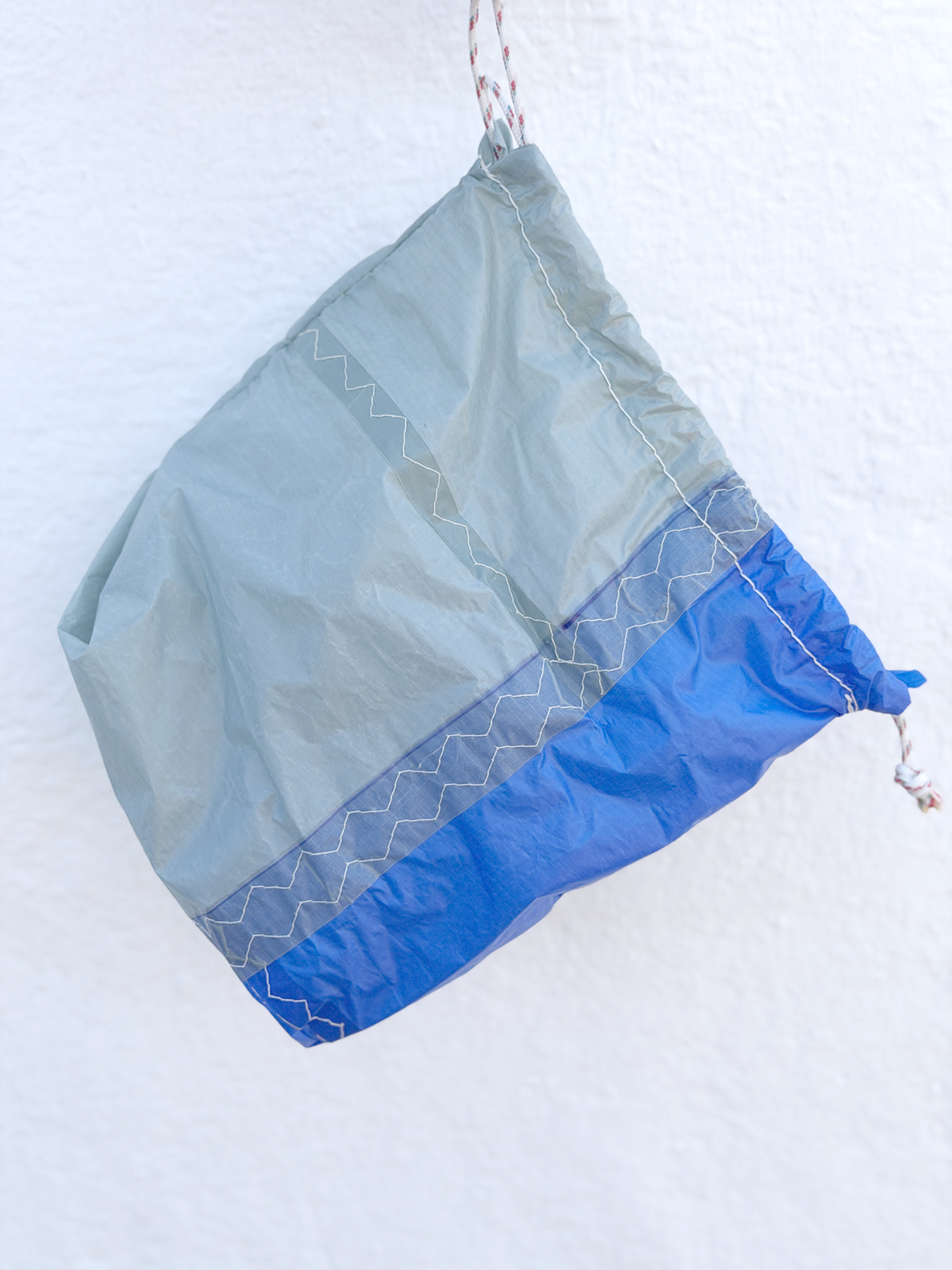 stuff sack - upcycled spinnaker