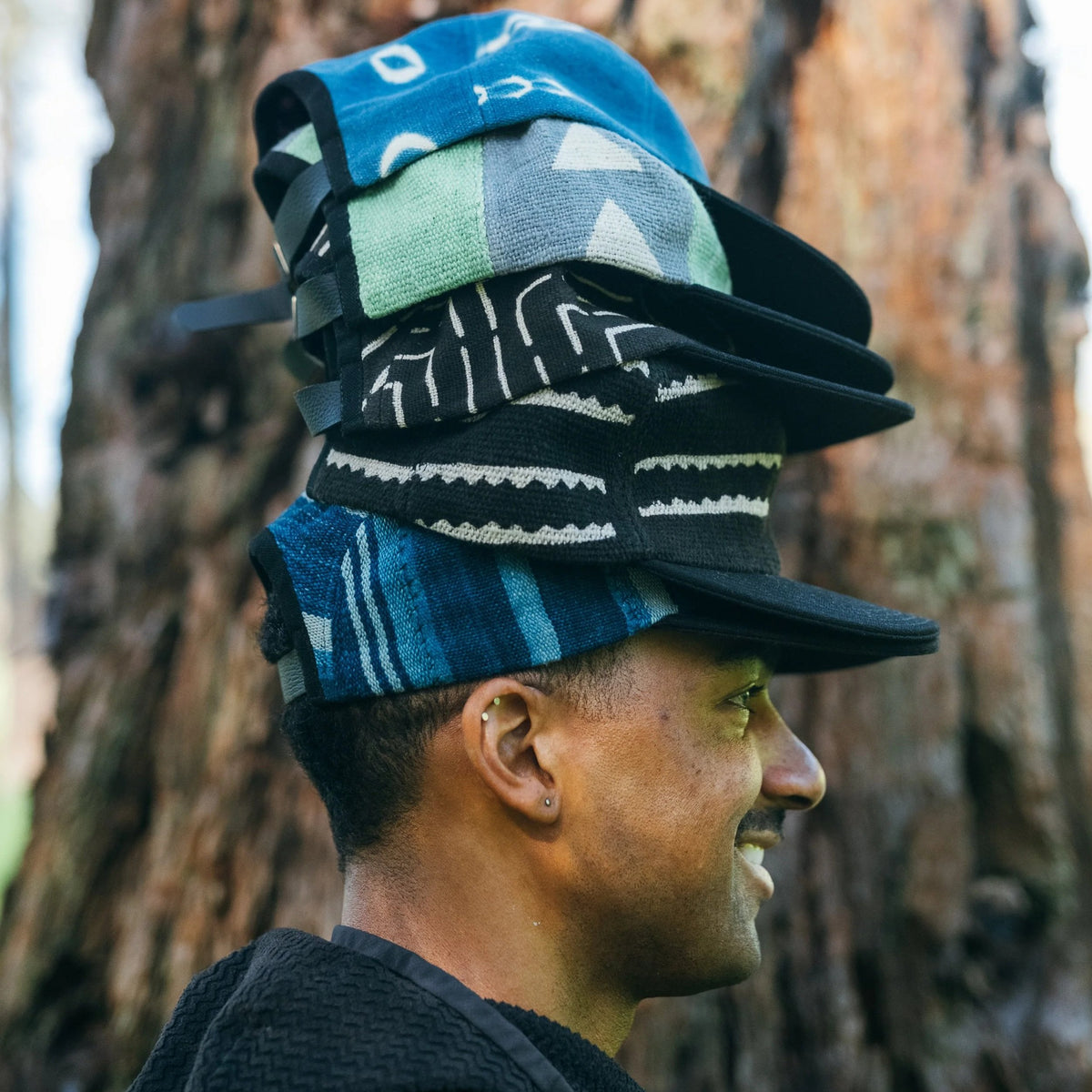 temi-oc-hat-007 - faso dan fani // 5-panel // one-of-one