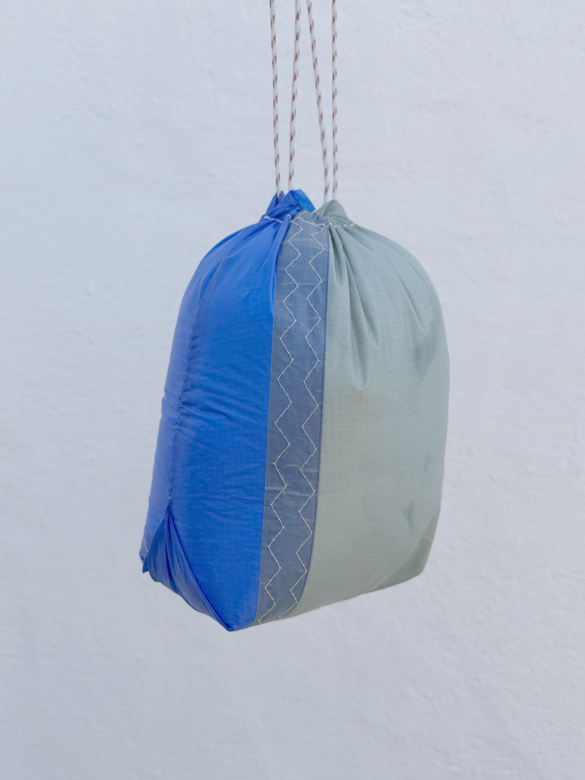 stuff sack - upcycled spinnaker