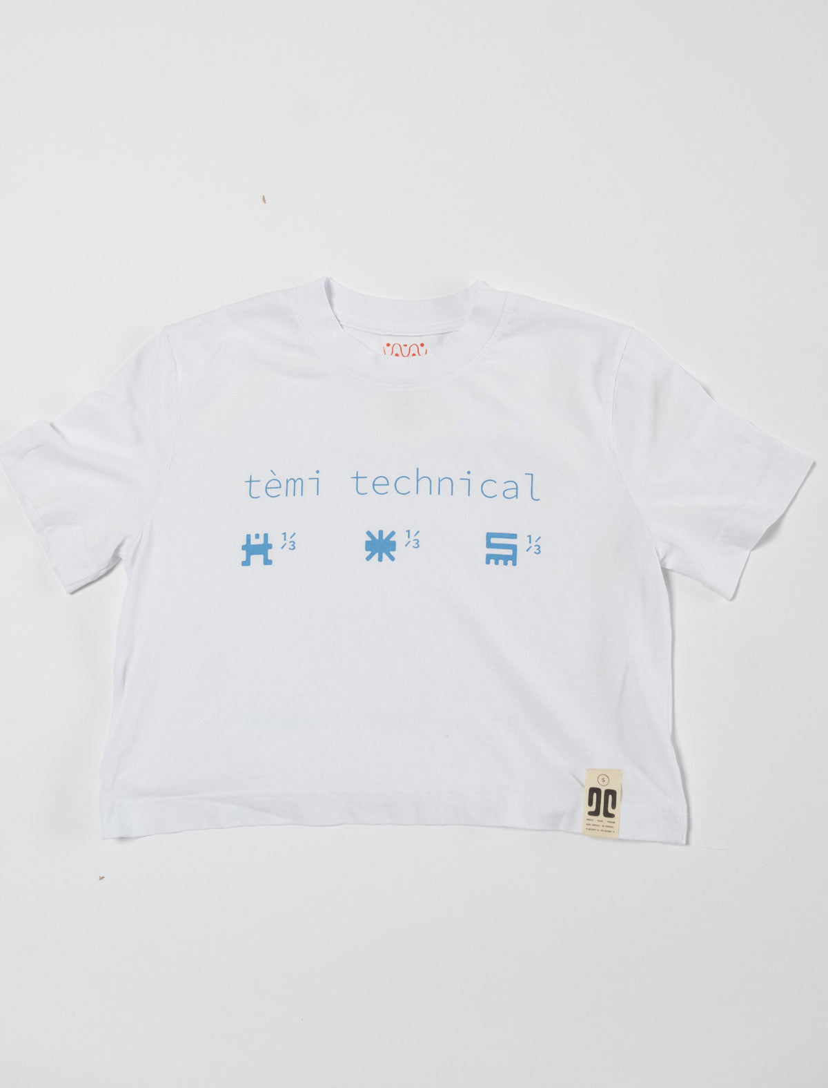 Field Tee - white