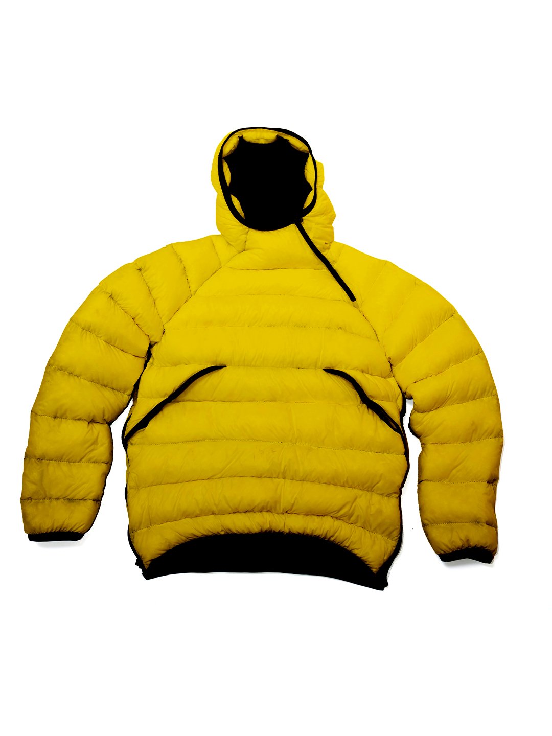 [deposit] technical / field yellow / dimpora® BIO // batch 02 // Tèmi Anorak 2.0