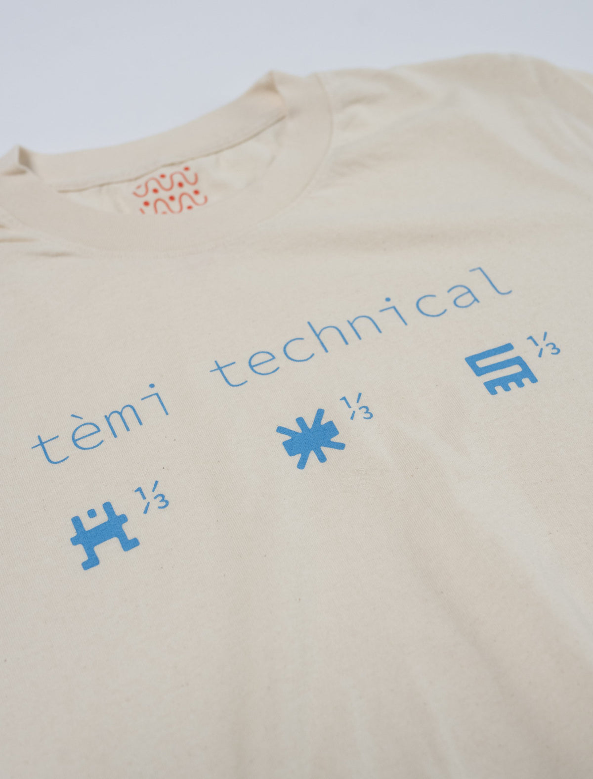 Field Tee - natural/scour
